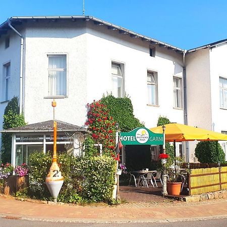 Baltisches Haus Pension Moll Zinnowitz Bagian luar foto
