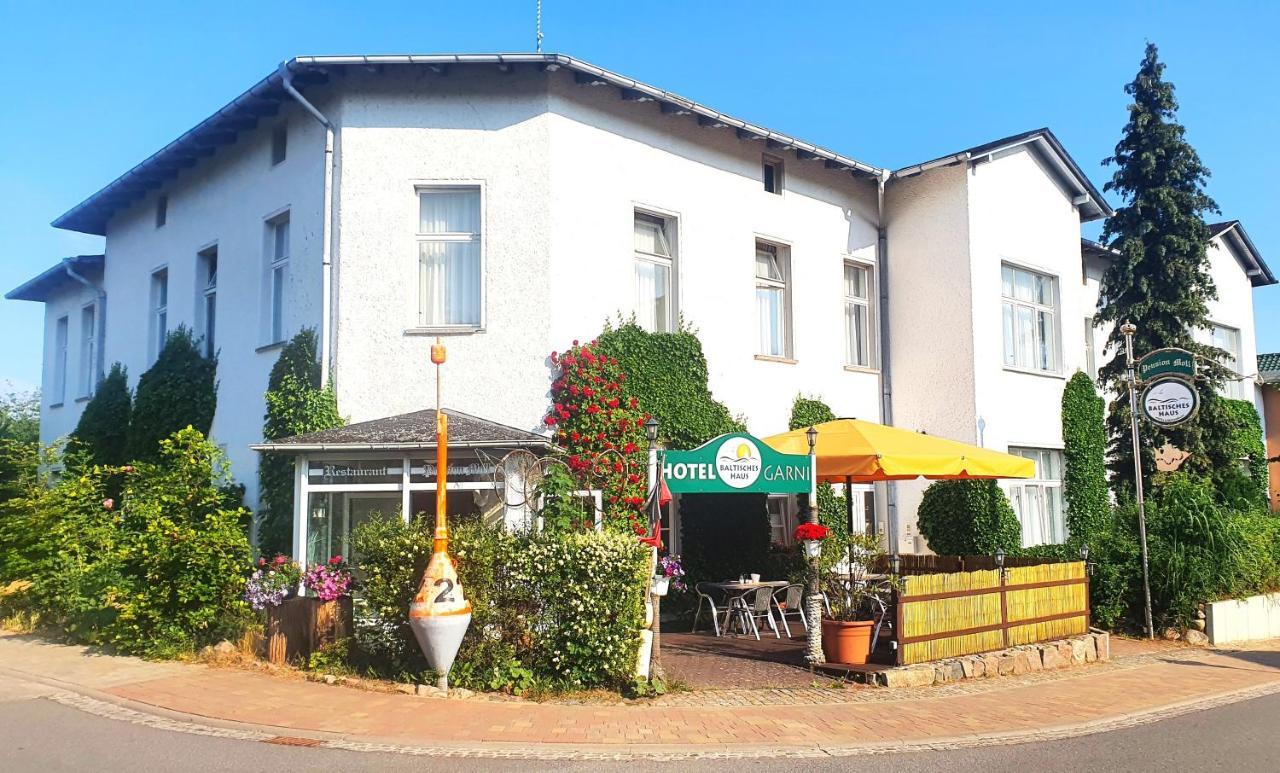 Baltisches Haus Pension Moll Zinnowitz Bagian luar foto