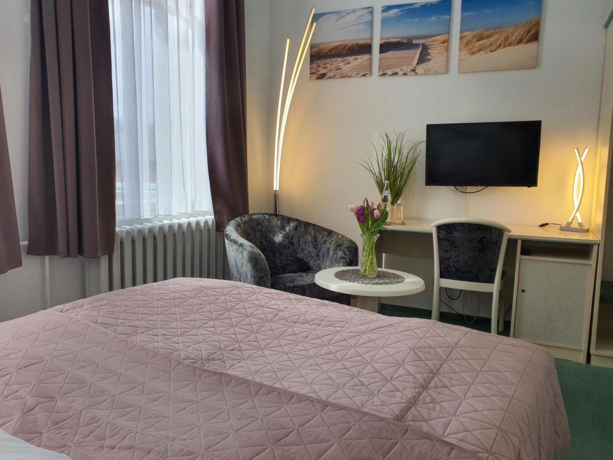 Baltisches Haus Pension Moll Zinnowitz Bagian luar foto