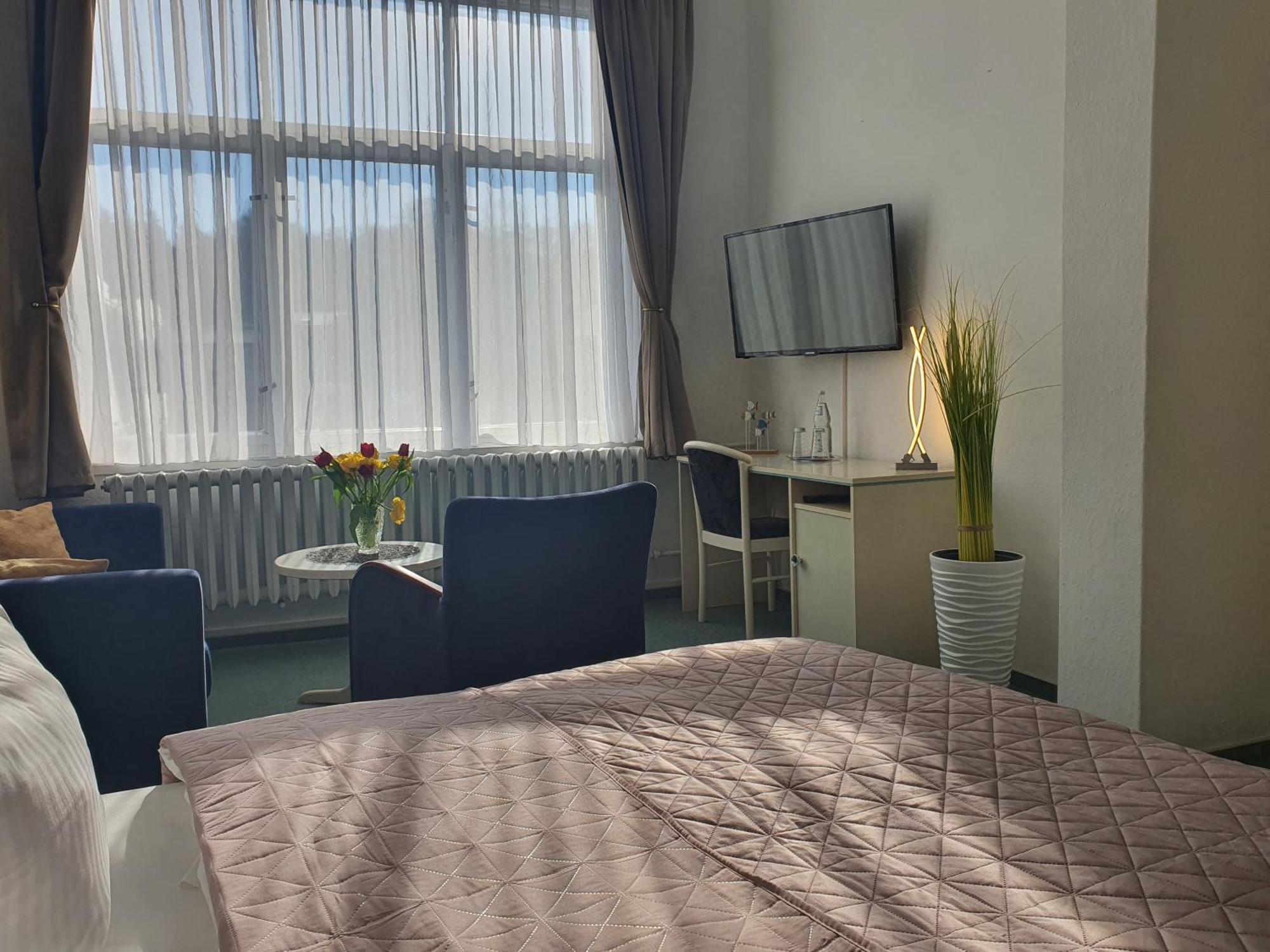 Baltisches Haus Pension Moll Zinnowitz Bagian luar foto
