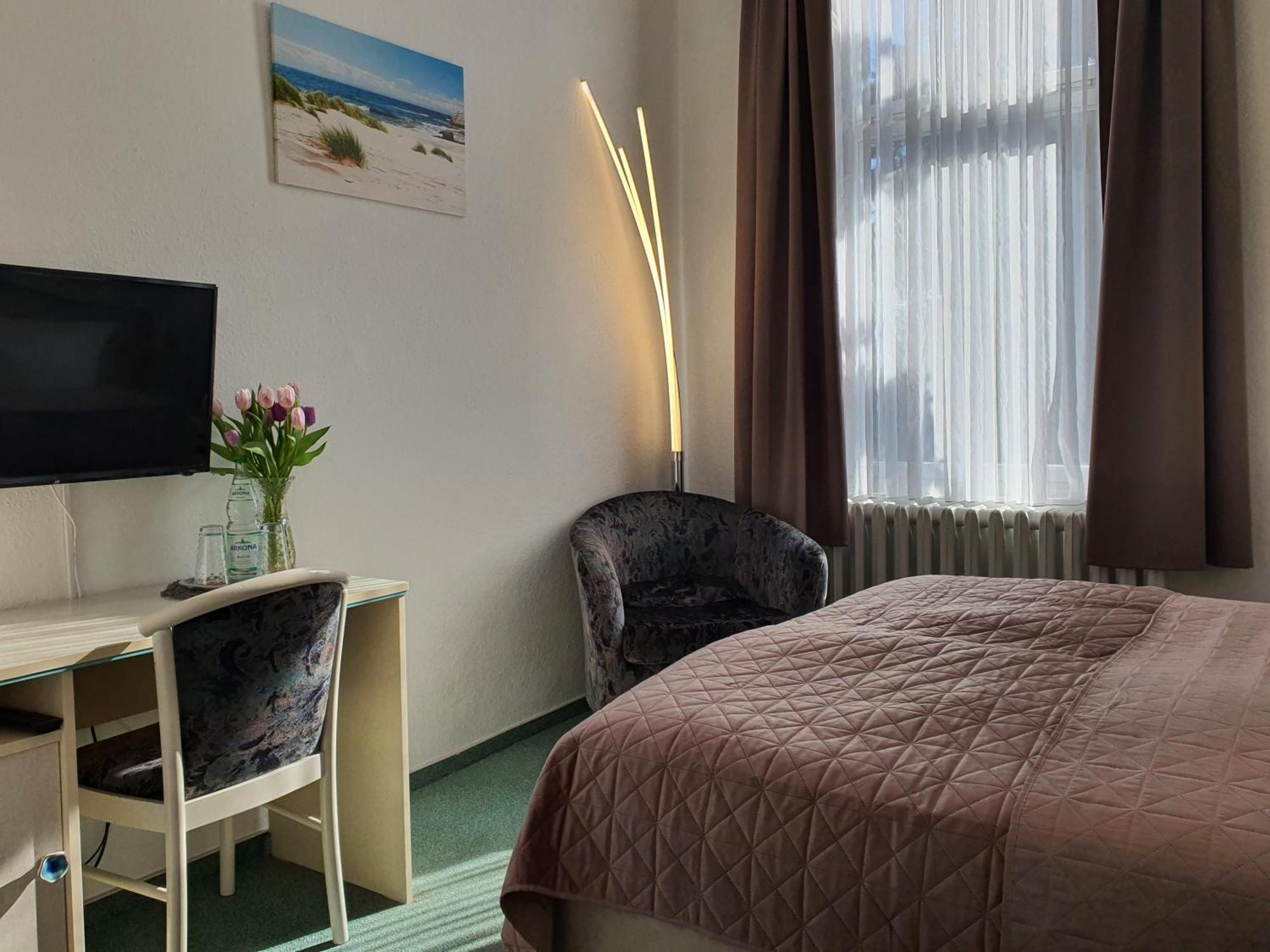 Baltisches Haus Pension Moll Zinnowitz Bagian luar foto