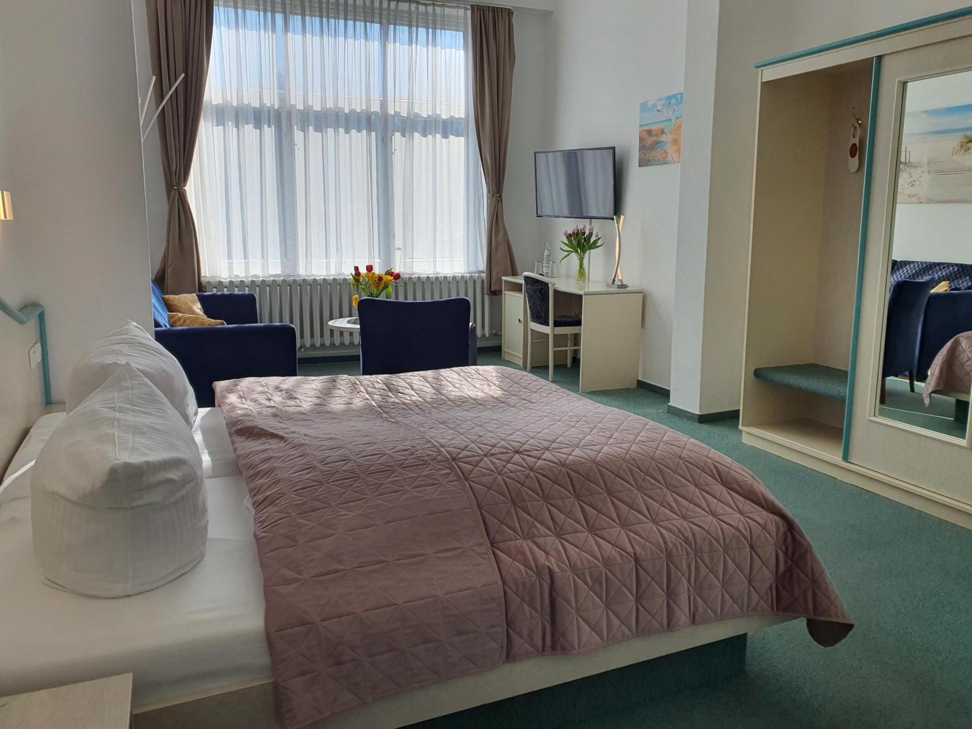 Baltisches Haus Pension Moll Zinnowitz Bagian luar foto