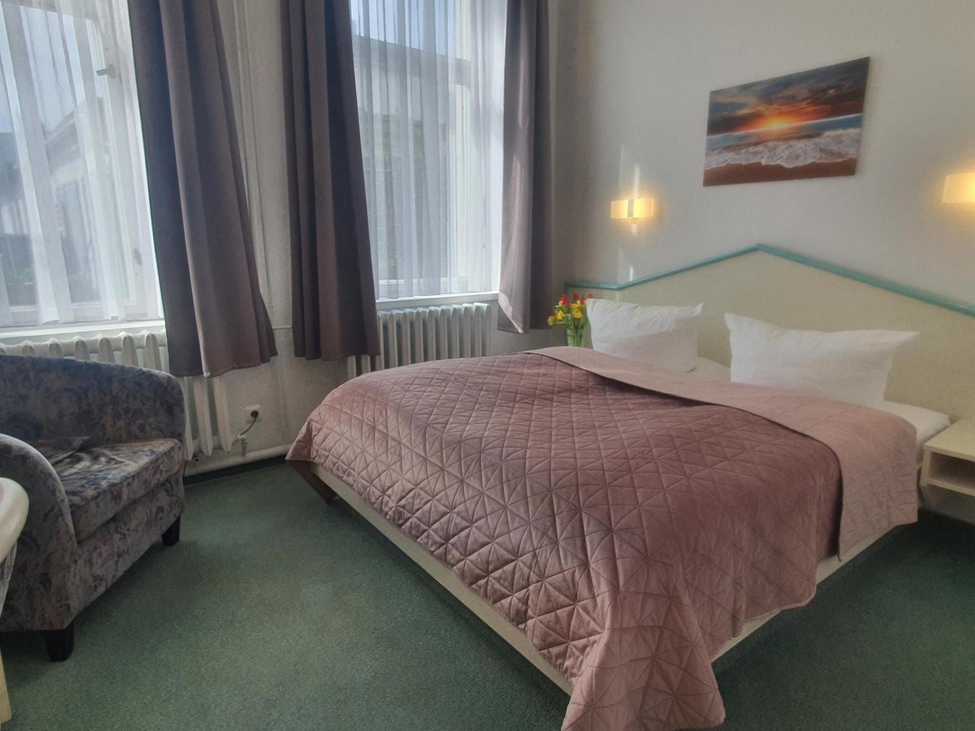 Baltisches Haus Pension Moll Zinnowitz Bagian luar foto