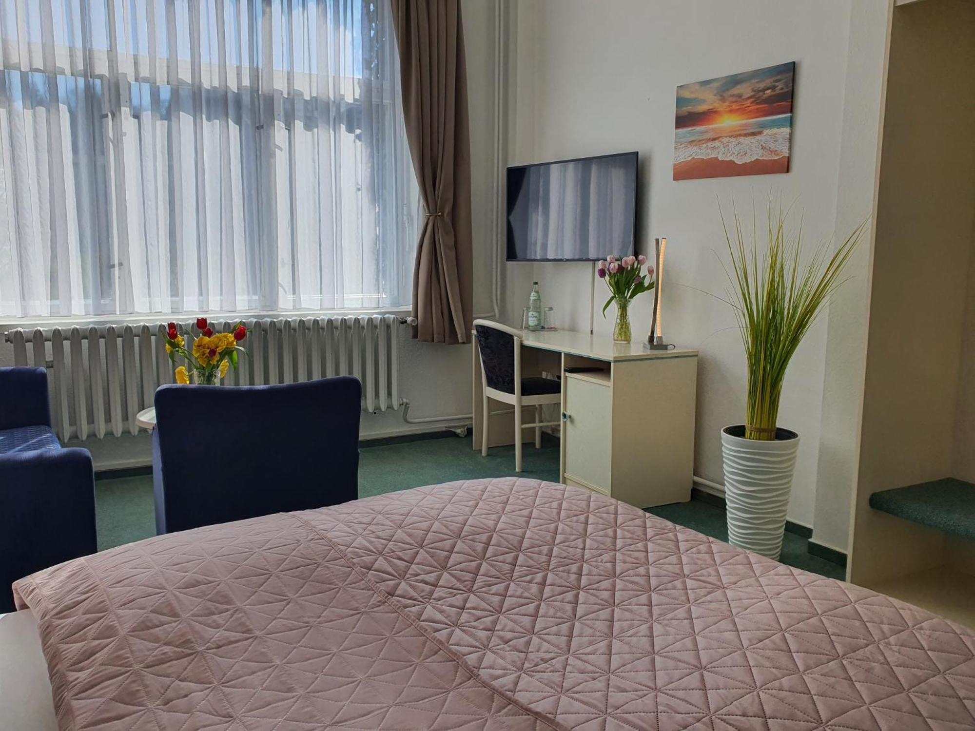 Baltisches Haus Pension Moll Zinnowitz Bagian luar foto