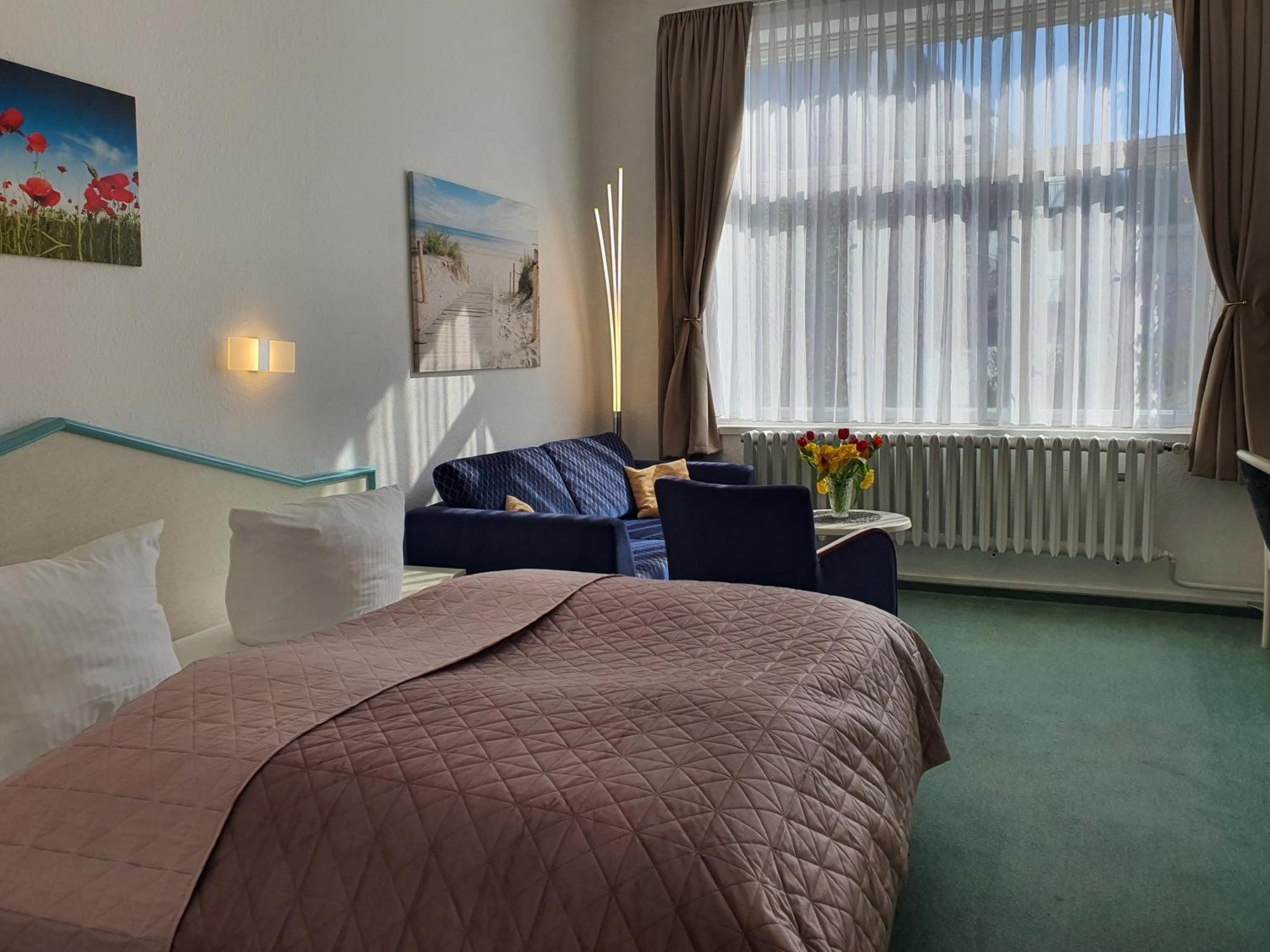 Baltisches Haus Pension Moll Zinnowitz Bagian luar foto