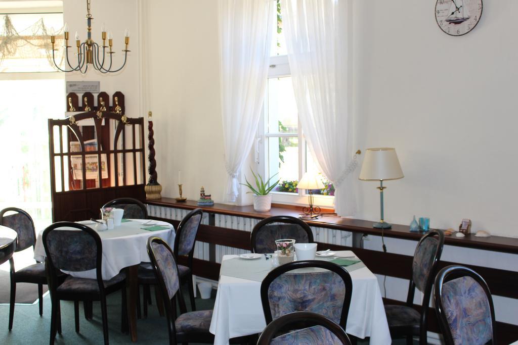 Baltisches Haus Pension Moll Zinnowitz Bagian luar foto