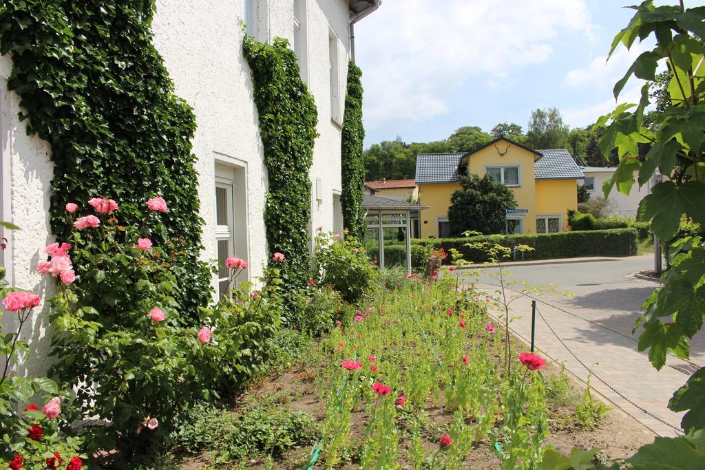 Baltisches Haus Pension Moll Zinnowitz Bagian luar foto