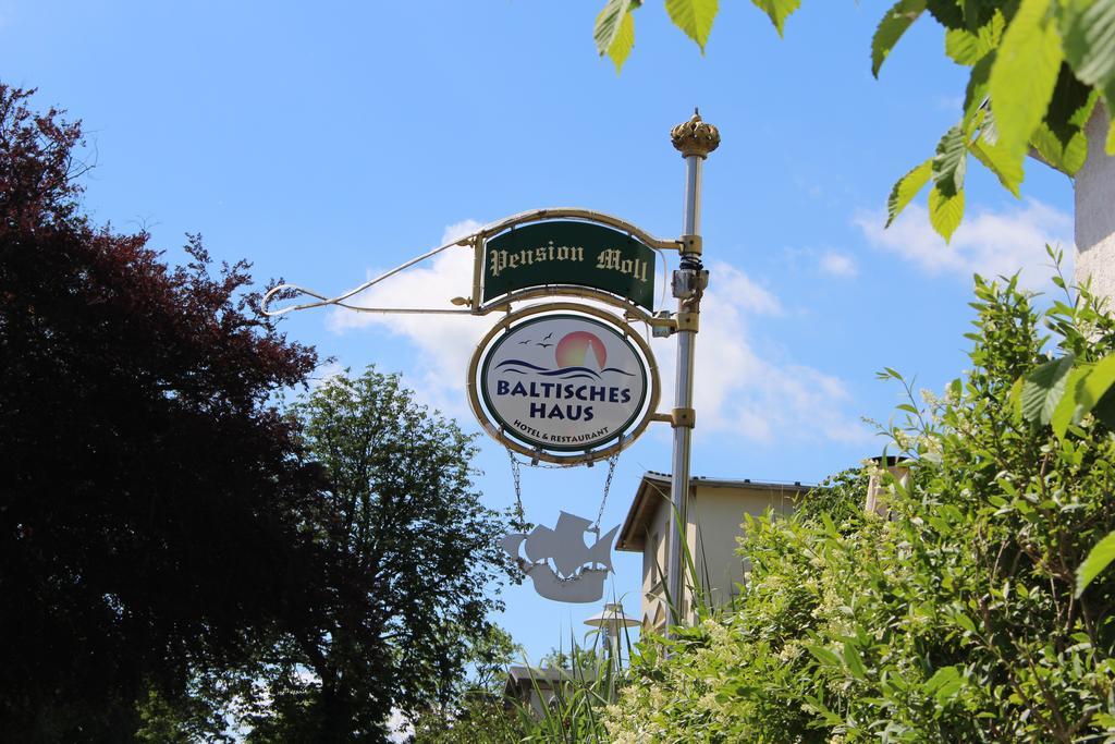 Baltisches Haus Pension Moll Zinnowitz Bagian luar foto