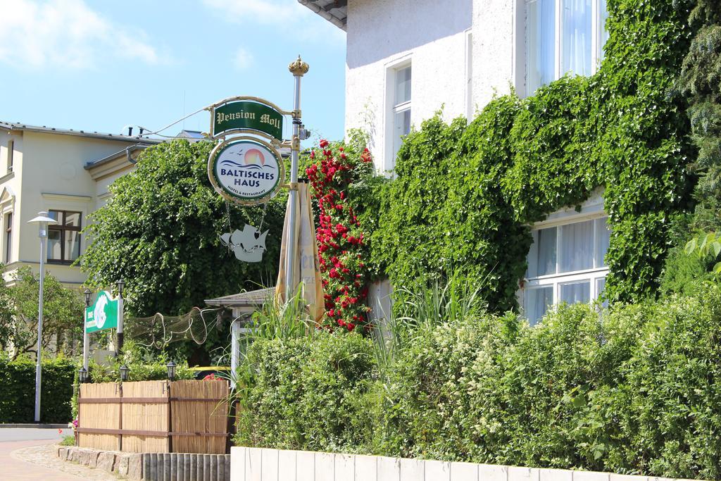 Baltisches Haus Pension Moll Zinnowitz Bagian luar foto
